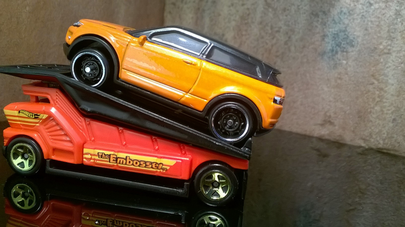 They don’t look too bad on the Evoque